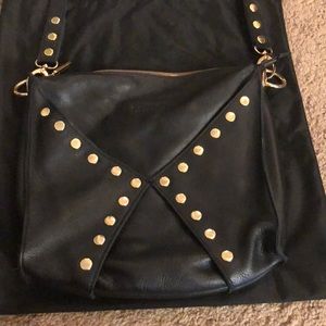 Hanmitt Purse-black leather